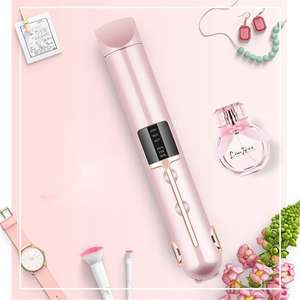 2022 Mini fers plats 2 en 1 400 degrés fer à friser fer <span class=keywords><strong>plat</strong></span> pour cheveux lisseur à vapeur <span class=keywords><strong>sans</strong></span> <span class=keywords><strong>fil</strong></span> - Product Image 5