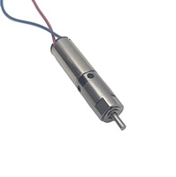 Micro moteur à engrenages CC 6 mm de diamètre 3 V sans noyau sans fente 300 tr/min moteur à balais boîte de vitesses planétaire de précision plus petit appareil ménager