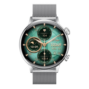 2025 HK39T Women Smart Watch 1.19" AMOLED BT Calling NFC Blood Oxygen Sleep Monitor IP68 Waterproof Fitness Tracker - Product Image 3