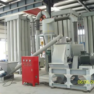 Stable and Safe High Productivity Cork Powder Grinding Machine Water-cooling 900 Type