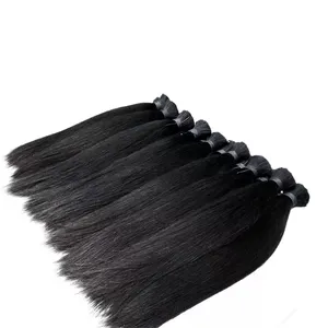 高品质越南处女头发散装捆绑100% 巴西头发未加工原始人类头发延伸