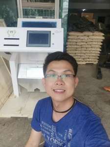 Máquina de clasificación de semillas de Cardamon, línea de procesamiento, clasificador de Color verde, máquina separadora de semillas - Product Image 2