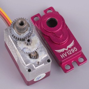Deko Hv1295 Servomoteur métallique à double roulement à couple élevé pour hélicoptère RC 380 470 30e - Product Image 2