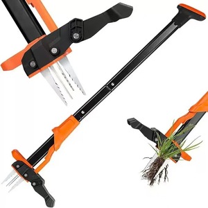 Stand up <b>Weed</b> Puller with Foot Pedal, Adjustable Long Handle Garden Weeder Root Remover <b>Tool</b> for Lawn Dandelion - Product Image 5