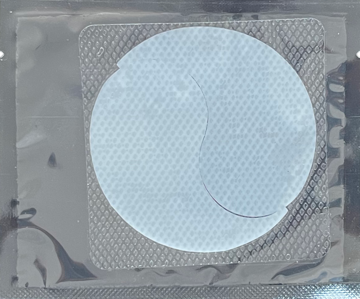 Masque pour les yeux au collagène bio 3 g