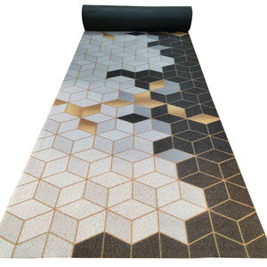 <span class=keywords><strong>Tapis</strong></span> à boucle en <span class=keywords><strong>vinyle</strong></span> avec bobine en PVC au design moderne Paillasson en fibre de coco pour la maison <span class=keywords><strong>Tapis</strong></span> extra large en rouleau Taille facile à couper <span class=keywords><strong>Tapis</strong></span> de sol en caoutchouc <span class=keywords><strong>Tapis</strong></span> de coureur - Product Image 3