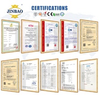 Pour JINBAO, panneau en polyuréthane blanc de 1/4 pouce, mousse flexible en PVC, profilés pour armoires de cuisine et de salle de bain, 1220*2440 mm, découpe sur mesure