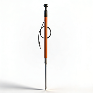 Varilla telescópica TS150 para pruebas, micrófono de detección de fugas en el suelo, varilla extensible para escuchar en cámaras, hidrantes y tuberías profundas - Product Image 3