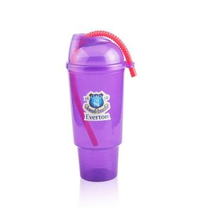 850ml Children's Eco-Friendly <b>Drinking</b> <b>Bottle</b> with <b>Straw</b> and Lid - Product Image 6