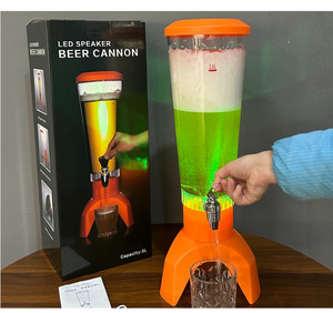 Dispensador de cerveza LED con altavoz BT Ideal para fiestas Bares Pubs Restaurantes - Product Image 3