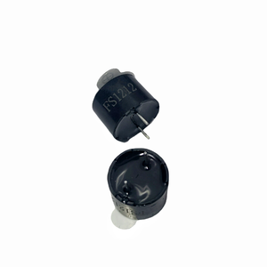FS1212 บัซเซอร์ขนาด 12 มม. สูง 9 มม. บัซเซอร์วงจรแม่เหล็กแบบพาสซีฟ 12V 140 โอห์ม พร้อมขาเสียบสองขา - Product Image 1