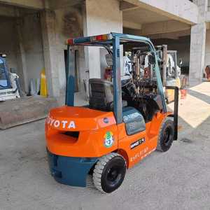 Montacargas TOYOTA Usado al 90%, Diésel, 4x4, 3 Toneladas, Rendimiento Superior, en Venta a Bajo Precio - Product Image 6