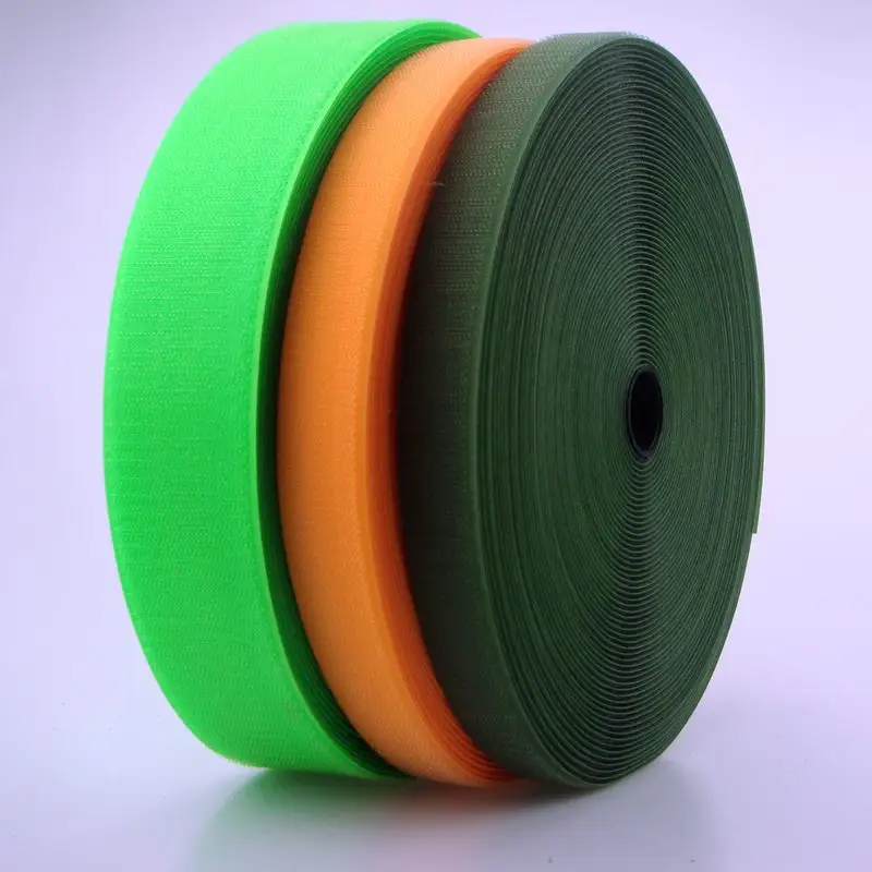 Fabric Hook And Loop Strip Velcroes Fastening Tape Garments Hook And Loop Tape Fasteners Manufacturers