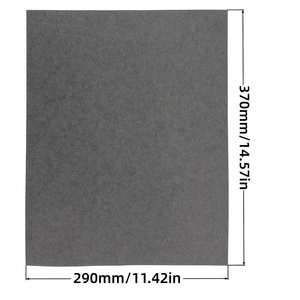 Papier joint sans amiante de 0,8 mm, 1 mm, 1,2 mm d'épaisseur, résistant à l'huile et aux hautes températures, pour l'étanchéité DIY des moteurs à essence et <span class=keywords><strong>diesel</strong></span> - Product Image 2