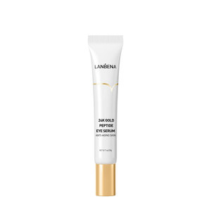 LANBENA anti yeux lâche et terne 24k or peptide plus cool et confortable soins de la peau sérum - Product Image 4