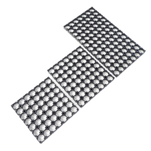 Factory Wholesale 21700 Lithium Battery Cell Holder Fireproof ABS+PC <b>Plastic</b> <b>Bracket</b> 21.3mm 2X6 3X6 4X6 5X6 Hole Customizable - Product Image 2