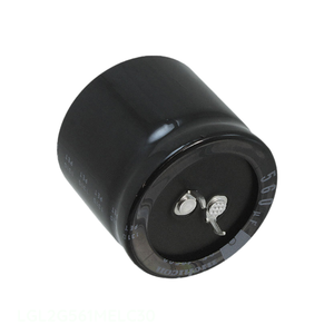 ตัวแทนจำหน่ายอย่างเป็นทางการ คาปาซิเตอร์อลูมิเนียม 560uF 20% 400V แบบ Snap-in รุ่น LGL2G561MELC30 แบบ Through Hole ความจุ 560 ยูเอฟ - Product Image 1