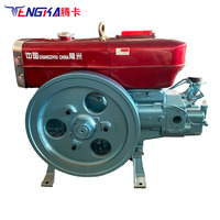 Moteurs marins diesel Tengka S1110 Marine 22HP pour bateaux avec entraînement arrière