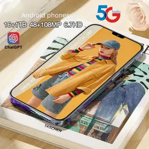 Goophone i15 심천 시장 4 sim 안드로이드 휴대 전화