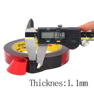 Ruban adhésif double face en ruban 3M, ruban d'installation haute résistance, adhésif résistant aux hautes températures, adapté à l'usage automobile - Product Image 5