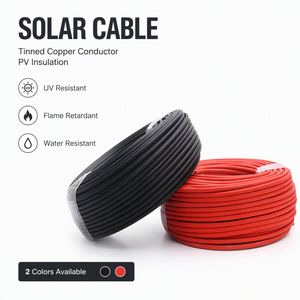 <span class=keywords><strong>สาย</strong></span>เคเบิลโซลาร์เซลล์ IEC 62930 ขนาด 16 มม.² และ 25 มม.² ตัวนำทองแดง ฉนวน XLPE แรงดันไฟฟ้ากระแสตรง 1500V สำหรับ<span class=keywords><strong>สาย</strong></span>หลักโรงไฟฟ้าพลังงานแสงอาทิตย์ขนาดใหญ่ - Product Image 5