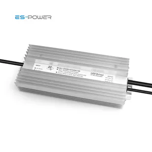 UL CUL FCC Dimming Power Supply 100W 200W 300W 400W 12v 24v 36v 48v Dc Constant Voltage Dali Dimmable IP67 Led Driver 100watts