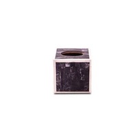 Boîte à mouchoirs classique en résine faite à la main avec couvercle et fonction d'organisation, durable, taille personnalisée pour la maison ou le bureau, prix bas