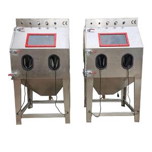 เครื่องพ่นทรายแบบเปียก คู่มือการใช้งานตู้พ่นทรายแบบเปียก ไอน้ำ - Product Image 1