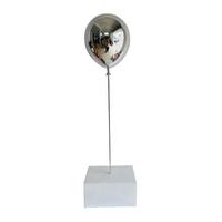 Sculpture d'art de ballon en résine Durable écologique de haute qualité pour la décoration de magasin d'hôtel de bureau à domicile Halloween cadeau de fête des mères