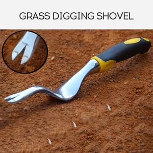 Outil de désherbage manuel haut de gamme pour jardin, avec poignée ergonomique, pour le désherbage et la transplantation agricole - Product Image 6