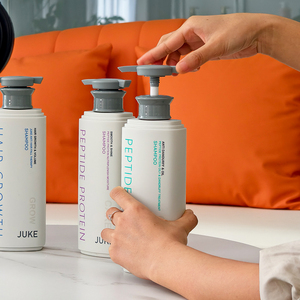 Logo của bạn axit amin hữu cơ tăng cường dầu gội và dầu xả polypeptide để cải thiện sức khỏe và kết cấu tóc - Product Image 3