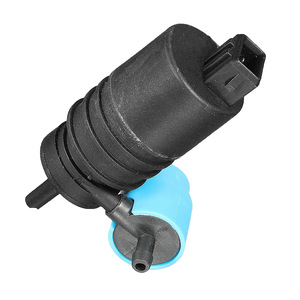 Rover 75 Windshield Washer <b>Pump</b> Dc Motor Centrifugal Electric 1999-2005 Front Rear Water <b>Spray</b> Motor Flexible Hose Connection - Product Image 4