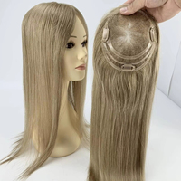 Prothèse capillaire brésilienne double dentelle pour femmes, avec des couleurs populaires blondes naturelles dégradées, livraison rapide