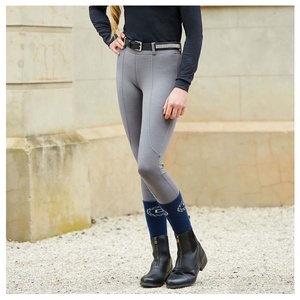 Leggings d'équitation pour femmes, design 2026, en Spandex/Polyester, respirants, antibactériens, longueur cheville, vente en gros - Product Image 6