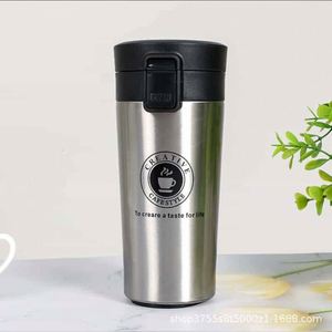 Stainless Steel <b>Insulated</b> High-Value Portable Gift <b>Cup</b> With Engraved Logo - Product Image 2
