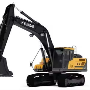 Excavadora Usada Original Hyundai 300 Fabricada en Corea al Precio Más Razonable en Venta en Shanghái - Product Image 1