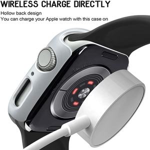 Étui de protection mat de luxe pour <span class=keywords><strong>Apple</strong></span> <span class=keywords><strong>Watch</strong></span> série 8 7 6 <span class=keywords><strong>SE</strong></span> 5 PC pare-chocs 41mm 45mm 40mm 44mm pour iWatch cadre rigide - Product Image 5