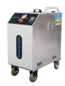 Machine à broyer la glace sèche Carbon Clean Auto Maintain Equipment Clean Clean Machine à laver propre Machine à granuler la glace sèche - Product Image 3