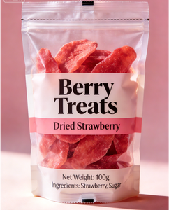 Échantillon Gratuit - Pochette Personnalisée à Fermeture Éclair, en PET/PE, pour Fruits Secs, avec Fenêtre Transparente, Hermétique, Scellage Fraîcheur, Robuste et Sécurisée - Product Image 5