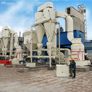 Resistente ad alta pressione Raymond <span class=keywords><strong>Mill</strong></span> per asfalto sale calcare scorie di polvere di frantumazione del motore nucleo per le operazioni di miniera - Product Image 1