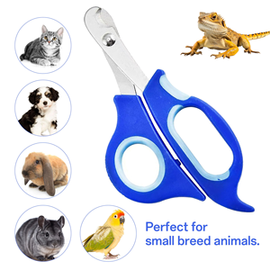 Custom Wholesale Stainless Steel Anti Scratch Blood Proof Portable Cartoon Pet Nail Clippers Nail File Dogs Cats Grooming <b>Tools</b> - Product Image 2
