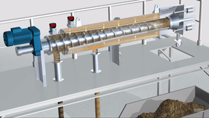 Industriële Karaf <span class=keywords><strong>Centrifuge</strong></span> Voor Afvalwaterzuivering-Vaste Vloeibare Scheiding Met Hoge Snelheid Continue Werking - Product Image 4