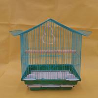 Petite cage à oiseaux pour canaris, cage d'élevage pour perroquets, cage ornementale, volière pour oiseaux