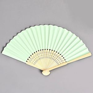 Abanicos de Bambú para Invitados de Boda, Artesanías Elegantes para Ocasiones Especiales - Product Image 2