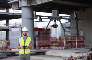 กล้อง DJ Zenmuse P1 ความละเอียด 45 MP พร้อมเซ็นเซอร์สำรวจทางอากาศแบบฟูลเฟรม ออกแบบมาเพื่อการถ่ายภาพทางอากาศ รองรับการใช้งานกับ M400/M350 - Product Image 5