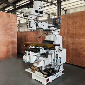 เครื่องกัดป้อมปืนแนวตั้ง3แกนเครื่อง X6325ด้วยมือสากลความเร็วสูงจากจีน - Product Image 1