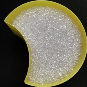 Vente en gros d'usine, particules de plastique PETG moulées par soufflage, haute brillance, haute résistance, résistance chimique, emballage d'origine, pour l'optique - Product Image 5