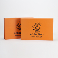 Boîte en carton rigide personnalisée avec logo, magnétique et recyclable, certifiée ISO9001, pour emballage de parfum de luxe, avec impression en bronze