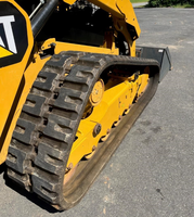 Hochwertiger Caterpillar Cat 289D 246D 246C Radlader Kompakt lader in gutem Zustand mit geringen Arbeitszeiten