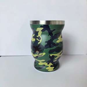 8oz Stainless Steel Mate Cup with Handle Insulated Travel <b>Mug</b> <b>for</b> Coffee <b>Tea</b> Use - Product Image 5